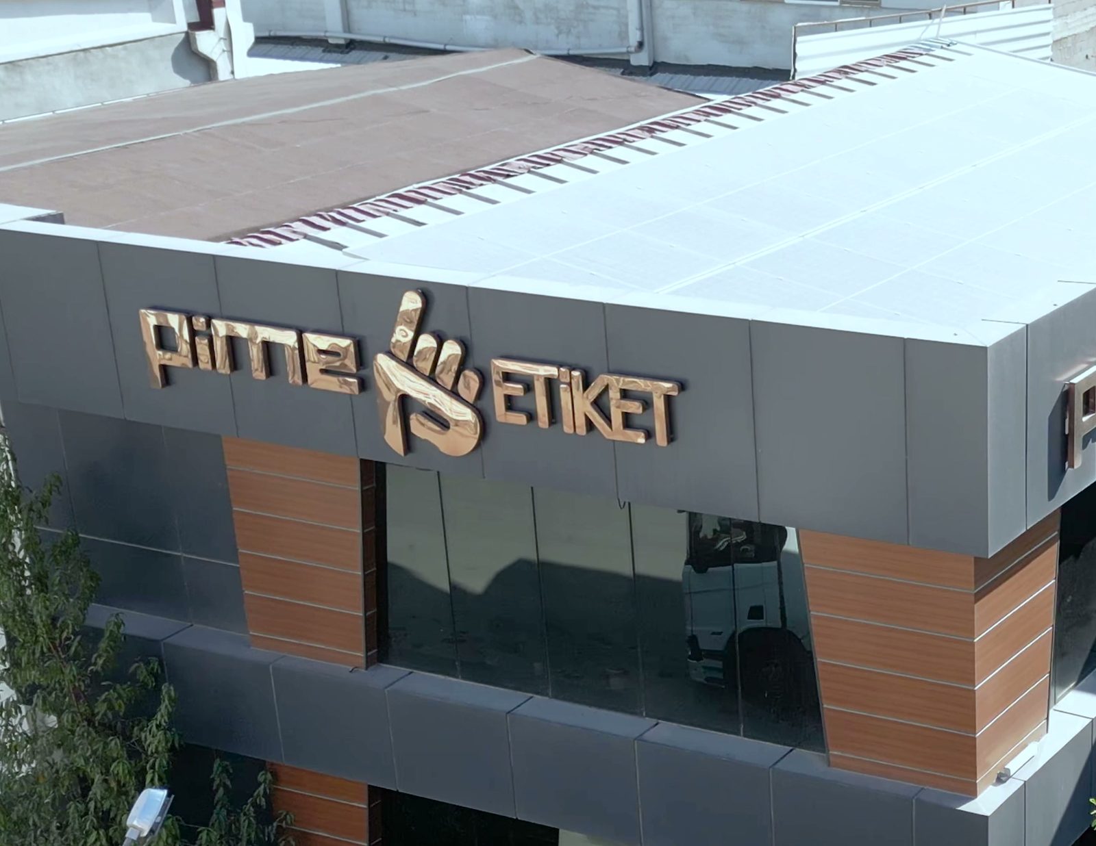 Pime Etiket fabrika binası, 1. OSB Gaziantep
